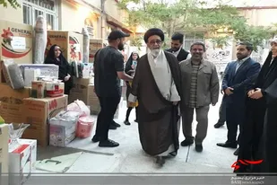 ۱۴سری جهیزیه توسط خیریه آبشار عاطفه ها به نوعروسان اهدا شد