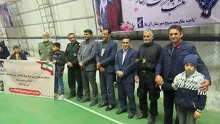 به همت معاونت تربیت بدنی و ورزش سپاه نینوا برگزار شد: