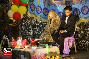 جشن داشتیم اونم جشن عقد در راهیان نور ...