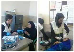 خدمت رایگان دندانپزشکی به اهالی گودسرد لردگان