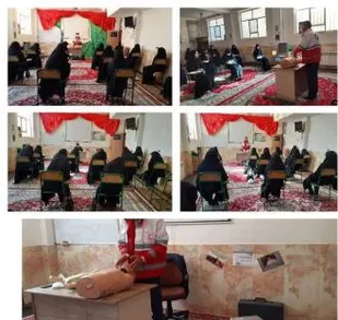 آموزش فوریت های پزشکی در لردگان