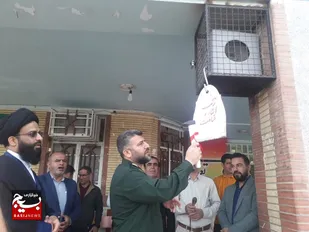 همزمان با هفته بسیج دانش آموزی؛ زنگ ایثار و شهادت در ایذه نواخته شد