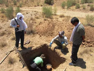 آغاز کاوش باستان&zwnj;شناسی محوطه تاریخی تل خاکستر شاهرود