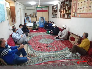 نشست مربیان و سرگروه حلقه های صالحین پایگاه مقاومت امام حسن عسکری(ع)