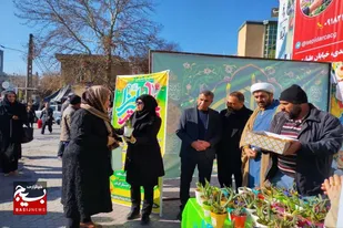 جشن بزرگ &laquo;عطر فاطمی&raquo; در ملایر برگزار شد