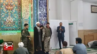 ورزش&zwnj;کاران افتخارآفرین محله&zwnj;حسنیه قم تقدیر شدند