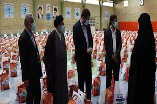 توزیع ۳۵ بسته معیشتی بین خانواده زنذانیان زندان مرودشت