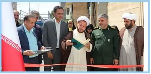 نمایشگاه &laquo;عفاف و حجاب گوهر زیبایی&raquo; در شهر وحیدیه گشایش یافت