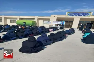 نشست روشنگری دانش&zwnj;آموزی عفاف و حجاب در تفتان