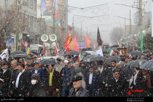 راهپیمایی بزرگ شکوه وحدت در چهارمحال و بختیاری برگزار شد