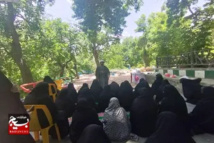 اردوی ابلاغ برنامه&zwnj;های بسیج سال ۱۴۰۴ در تویسرکان برگزار شد