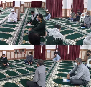 اولین جلسه قرارگاه تحول محلات گتاو شهرستان بستک