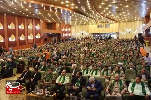 اجلاسیه شهدای جامعه کارگری و کارفرمایی استان اردبیل برگزار شد
