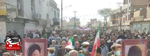 جشن باشکوه مردم شادگان در چهل و چهارمین بهار انقلاب