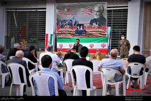 یادواره ۳۳ شهید تحت عنوان شهدا آبروی محله در شهرک شهید مطهری کرج برگزار شد