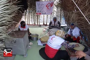 طرح هلال رحمت در دشتی اجرا شد