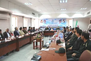 دیدار فرمانده سپاه قمربنی هاشم(ع) با مسئولان قضایی چهارمحال و بختیاری