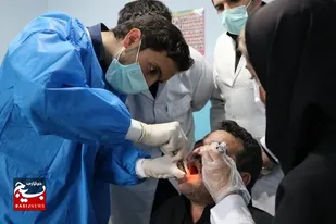 بهره&zwnj;مندی ۱۰۰ مددجو از خدمات درمانی گروه جهادی &laquo;اعجاز مهر&raquo;