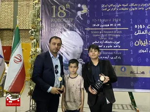 درخشش تیم های رباتیک شاندیزی در مسابقات بین المللی روبوکاپ آزاد ایران ۲۰۲۴