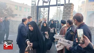 اعزام کاروان راهیان نور دانش&zwnj;آموزی به مناطق عملیاتی جنوب