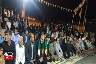 حضور کاروان زیر سایه خورشید پیام&zwnj;آور مهر و معنویت در جامعه است