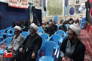 برپایی نشست فرماندهان پایگاه های مقاومت بسیج سرخه در جهت هم افزایی