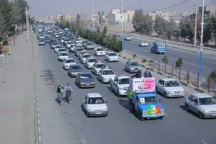 خروش انقلابی مردم گرمسار در سالروز پیروزی انقلاب اسلامی ایران+تصاویر