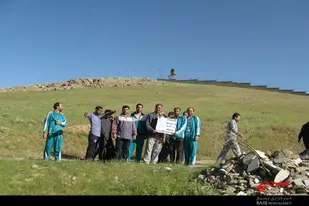کوهنوردی کارکنان سپاه ناحیه نهاوند