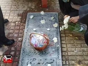 مراسم جشن تولد شهید &laquo;جعفر عزیزیان&raquo; برگزار شد