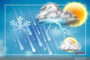 آســــمان صاف و وزش باد در اســــتان اردبیــــل