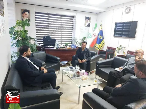 دیدار جانشین محترم سازمان بسیج کارگران و کارخانجات کشور با جناب آقای کلبانی
