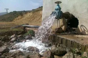 رفع تنش آبی چندساله روستای ساحلی شرقی دزفول با ورود چاه جدید
