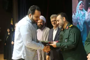 تجلیل از پرستاران گیلان  به همت بسیج اقشار متخصصین سپاه قدس گیلان