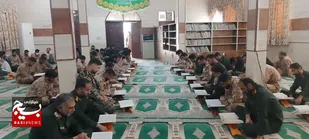 برگزاری &nbsp;محفل انس با قرآن کریم به مناسبت ماه مبارک رمضان در شهرستان خاش