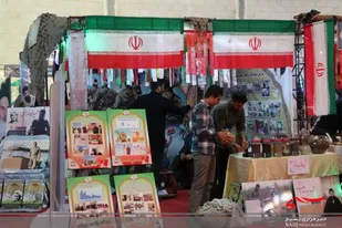 نمایشگاه اسوه در زنجان به روایت تصویر