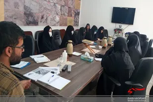 جلسه هماهنگی رزمایش گردان کوثر (س) سرخه برگزار شد