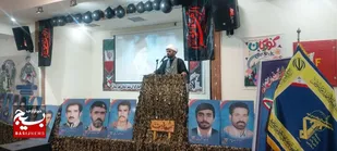 برگزاری یادواره شهداء درشهرستان مهرستان
