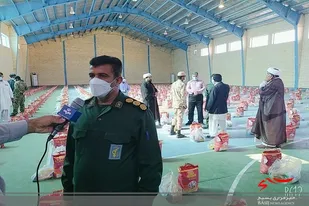 ۱۴۰۰بسته معیشتی در نیکشهر توزیع شد