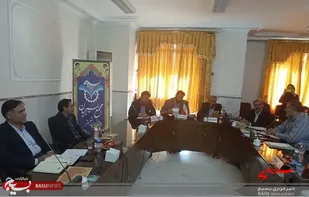 برگزاری جلسه کارگروه اقتصاد و زیربنایی مجمع بسیج سپاه شبستر