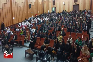 برگزاری مراسم بزرگداشت ولادت حضرت زهرا (س) در رزن