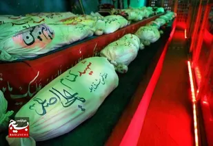 سفر بسیجیان شهرستان خلیل آباد به منزلگاه شهدا به روایت تصویر