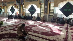 تجدیدمیثاق گردان 108 امام حسین(علیه السلام) با شهدا