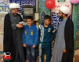 جشن میلاد امام حسن مجتبی علیه السلام در اردل