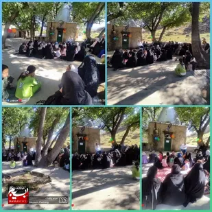 جشن میلاد بانوی کرامت در شهرستان اردل