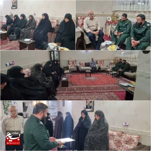 دیدار فرمانده سپاه پیشوا با جهادگران بسیجی