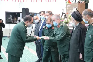 سردار مهدوی فرمانده سپاه انصار الرضا علیه السلام خراسان جنوبی شد