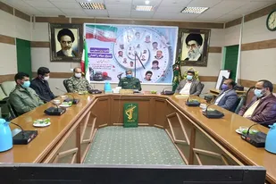 دیدار مشاور شهردار زاهدان بافرمانده سپاه ناحیه ویژه زاهدان