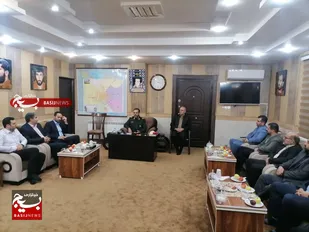 دیدار جمعی از فرزندان شهدا با  فرمانده سپاه قدس گیلان
