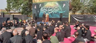 برگزاری مراسم عزاداری حسینی در هیئت رزمندگان استان قزوین

&nbsp;