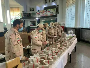 کشف 143 کیلوگرم هروئین در سلماس